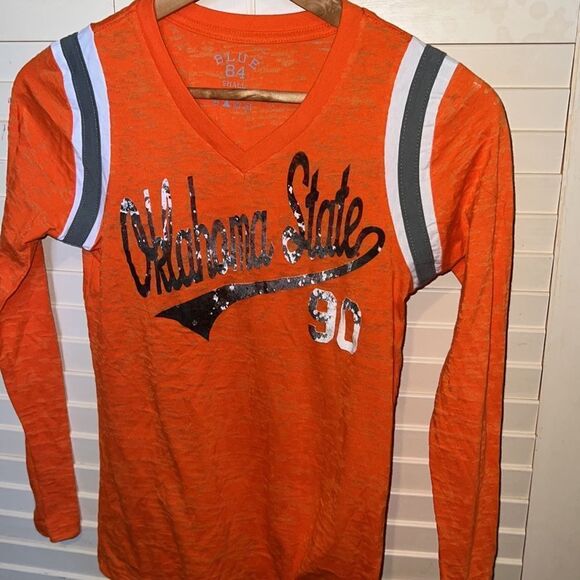 Blue 84 Oklahoma State long sleeve top size small - Picture 2 of 4